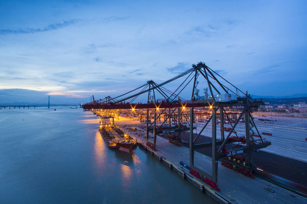 厦门自动化码头