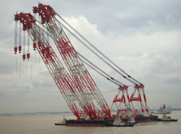 “SAMSUNG 5”8000吨起重船