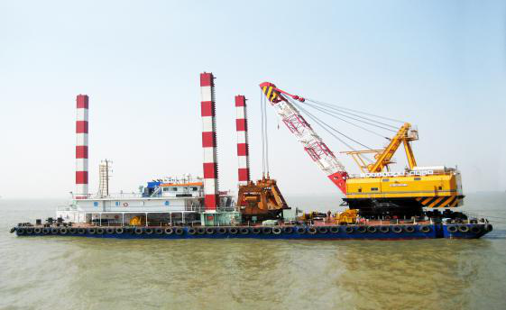 “新海蚌”27方抓斗船