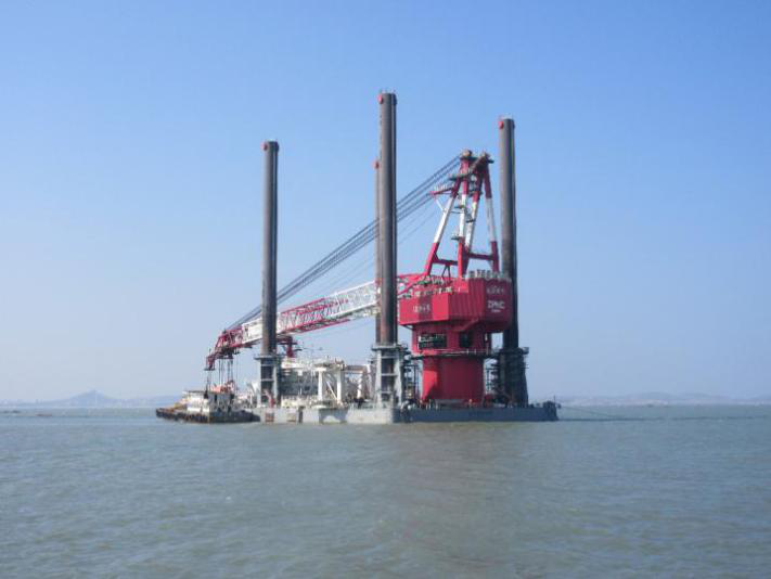 “龙源征途国际贰”800吨风电安装平台