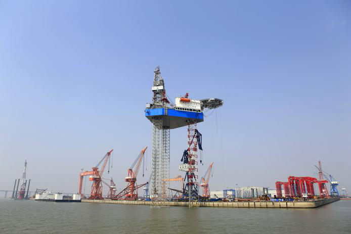 “爪哇之星”300尺钻井平台